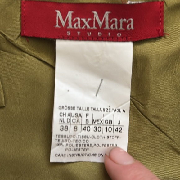 VINTAGE MAX MARA top - Picture 5 of 9